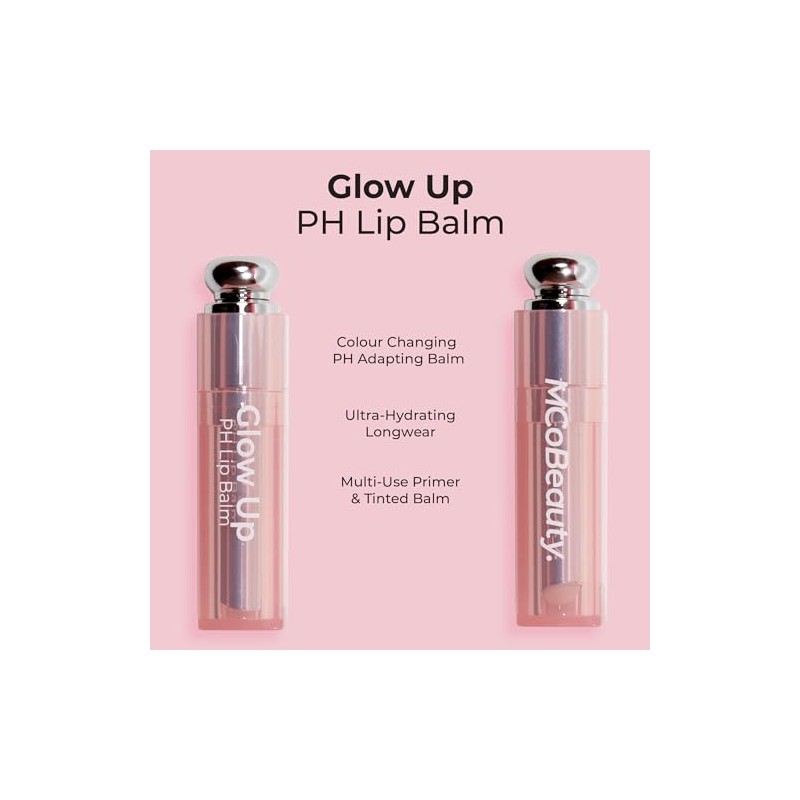 MCoBeauty Bálsamo Labial Glow Up Ph - Cuidado Labial Universal