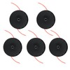munirater 5-Pack Trimmer Head Replacement for Echo Speed Feed 400