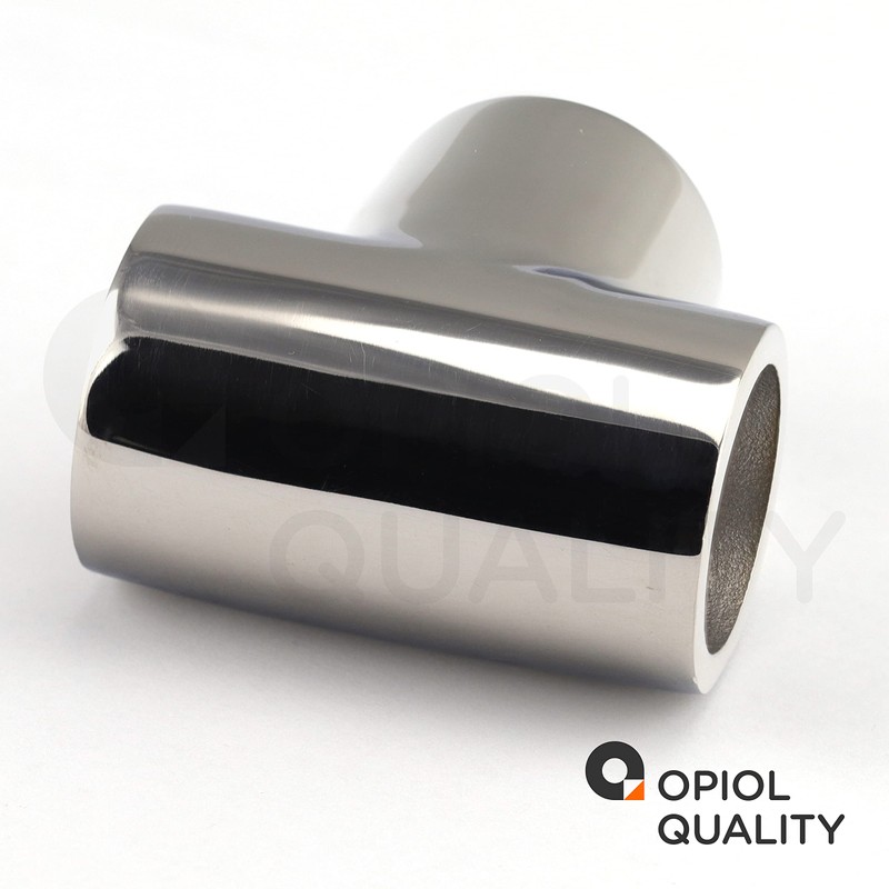 OPIOL QUALITY® Railing T-piece 90° 25 mm made of stainless