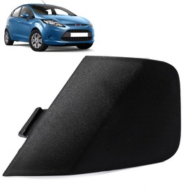 ROBUST Front Bumper Towing Eye Cover Cap Black for Ford Fiesta Mk7 1532222 2008 2012