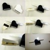 Music Themed Piano Shape Memo Clip with Pen Holder and