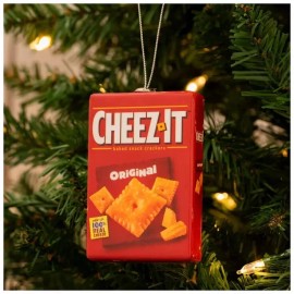Grupo Ruz Cheez-It Cracker Box Christmas Tree Ornament Decoration Grupo Ruz Collection New
