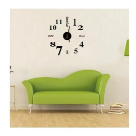 AJC Toys Reloj Para Pared  Moderno Sin Marco Hogar Decoración Vintage