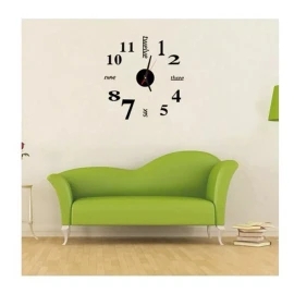 AJC Toys Reloj Para Pared  Moderno Sin Marco Hogar Decoración Vintage