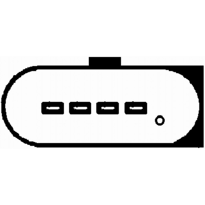 HELLA 8ET 009 142-261 Air Mass Sensor - Bolted