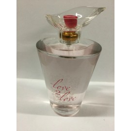 Coty Love 2 Love FRESH ROSE & PEACH Eau de Toilette spray 3.4 oz NO BOX