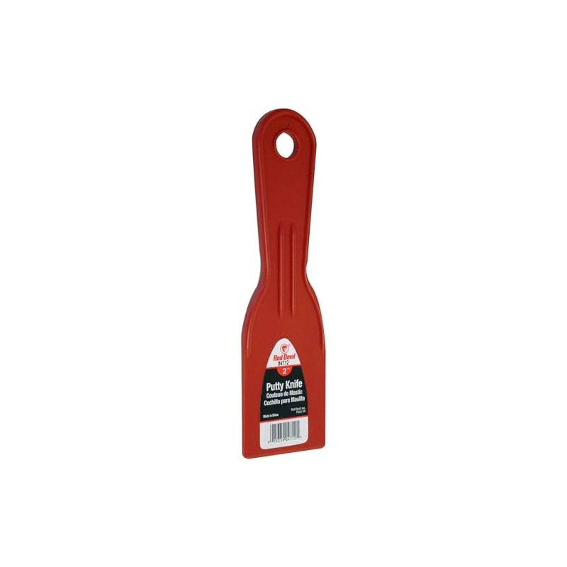 Red Devil 4712 2" Plastic Putty Knife