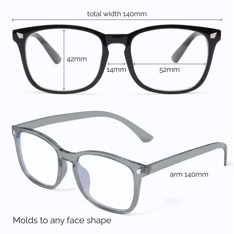 livho High Tech Blue Light Glasses - Advanced Blue Light