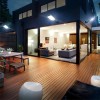 Maíz Lampara Solar Reflector Luz Led Jardin Exterior Pared Sensor