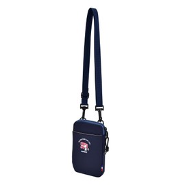 Snoopy SPMS-085 Women's Shoulder Bag 0428 Navy, navy (SPMS-085)