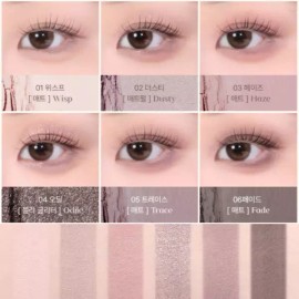 Eglips 이글립스 팔레트 쿨톤 06 실루엣 + 듀 틴트 05 소르베 BNA Eglips Palette Cool Tone 06 Silhouette + Duo Tint 05 Sorbet BNA