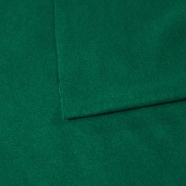 Feishibang International Green Wool Billiard Cloth - Pool Table Felt for 6,7,8 or 9 Foot (for UK7 Table)
