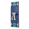 Phosphorescent Hand Painted Italian Pottery Numbers and Letters House Numbers