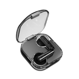 CCTRADE Wireless Earbuds,3D Hi-Fi Stereo And Noise-Cancelling Microphone,Bluetooth 5.3V,Rechargeable Battery 200mAh,Voice Control,5 Hours Talk Time,Great For Exercise/Running/Gym - Color: black