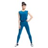 Winshape JS102LSC JS102LSC-TEAL-GREEN-M Women's Functional Comfort Jumpsuit
