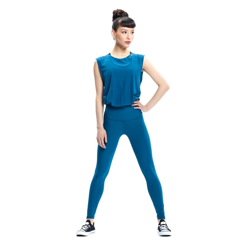 Winshape JS102LSC JS102LSC-TEAL-GREEN-M Women's Functional Comfort Jumpsuit