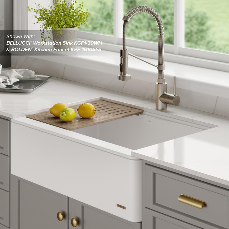 Kraus Kore Cutting Board for Workstation Kitchen Sinks (16 7/8