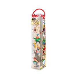 Plastoy 70385 Asterix Figurine Le Gaulois Village, Pack of 7