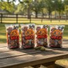 4paq C 20pz Mega Serpentinas Rollos Tamarindo Fruta Orquidea