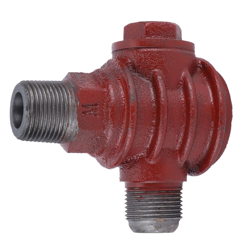 Check Valve Cast Iron Unidirectional Piston Type Small Resistance Backflow