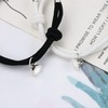 free-space Best Friend Magnetic Bracelets for 2 Matching Yin Yang