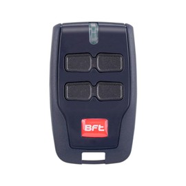1PCS 433MHZ 4 Buttons For BFT Fobs For Bft Gate Remote For BFT Gate Remote Control For Bft Mitto 2 Bft Mitto 4 For Bft Mitto Remote For Bft Universal Electric Gate Fob 4 Buttons