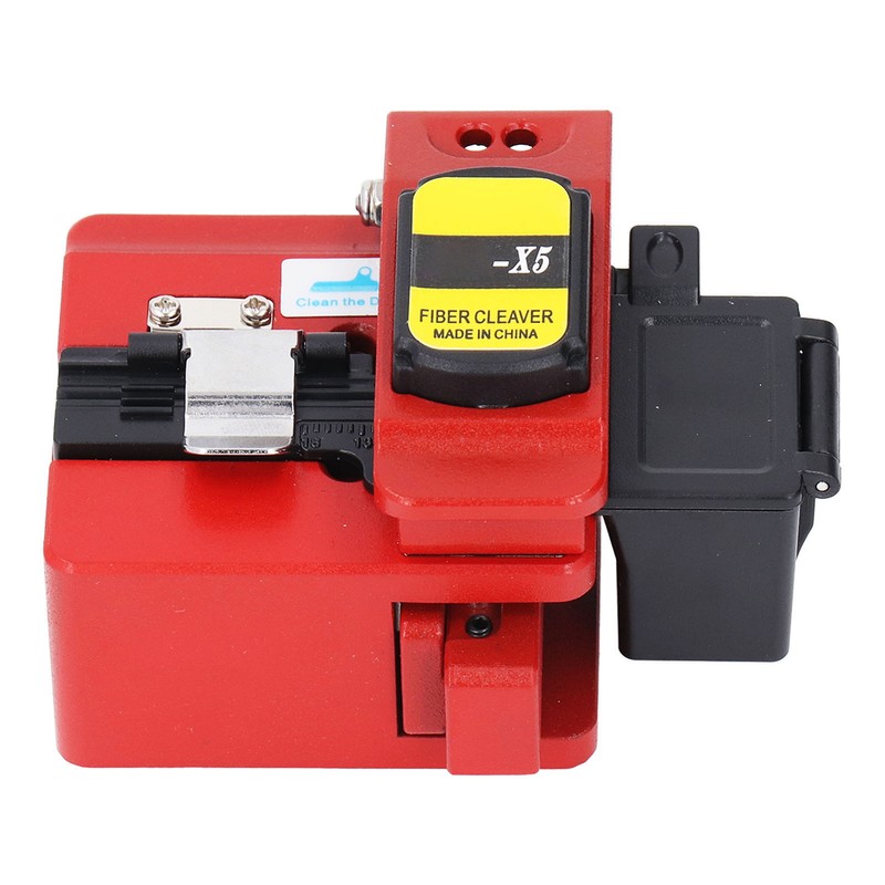 Fiber Cleaver 16 Cleaving Spots 48000 Cleaves Auto Tool Return