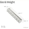 Splenor Tools Steel 8" Multi Purpose Swage Forming Block -