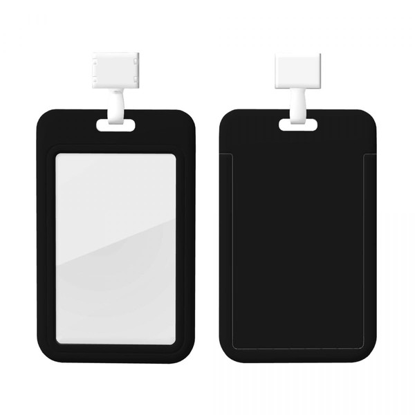 AMOPEIR Custom Card Badge Holder with Lanyard, Add Your Picture,