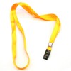 Bird Fiy Yellow Lanyards 100 Pack 34" Premium Lanyard Bulldog