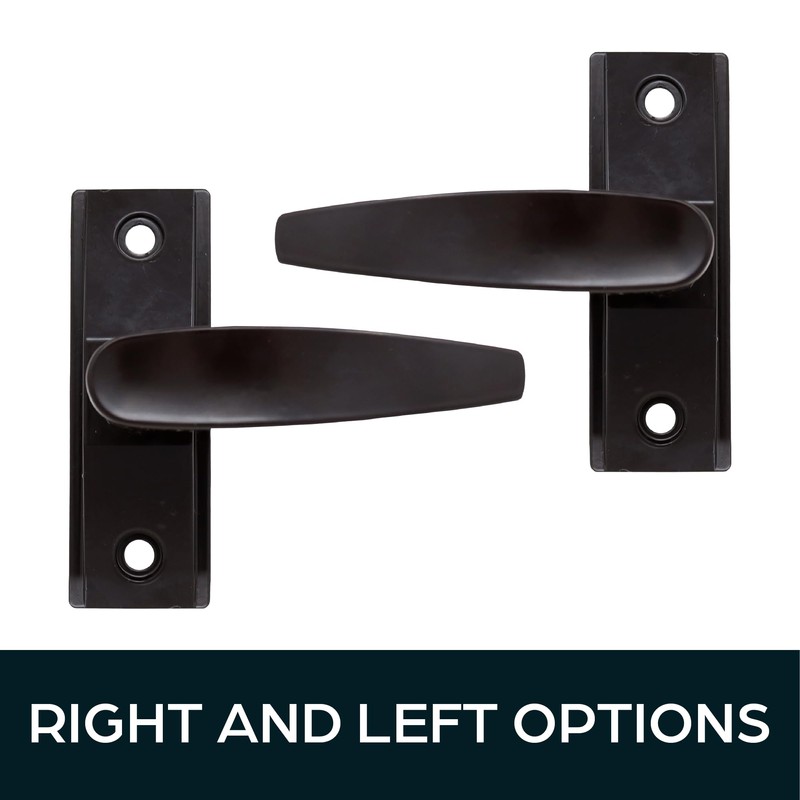 SUMMIT DOORWARE Adams Rite Style Door Handle | Deadlatch Lever