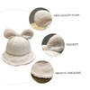 Ipetboom Stylish Warm Bunny Ears Hat Soft Plush Winter Fisherman