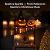 Hompavo LED Flame Bulbs (4 Pack) - 3W Flickering Fire