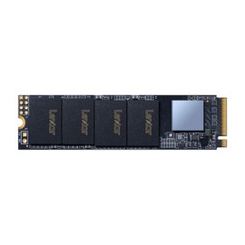 Lexar NM610 SSD 500GB M.2 2280 PCIe 3.0 x4 - Internal Solid State Module, LNM610-500RB