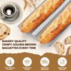 Yupjlia Baguette Bread Pan, Premium Nonstick Perforated French Bread Baking