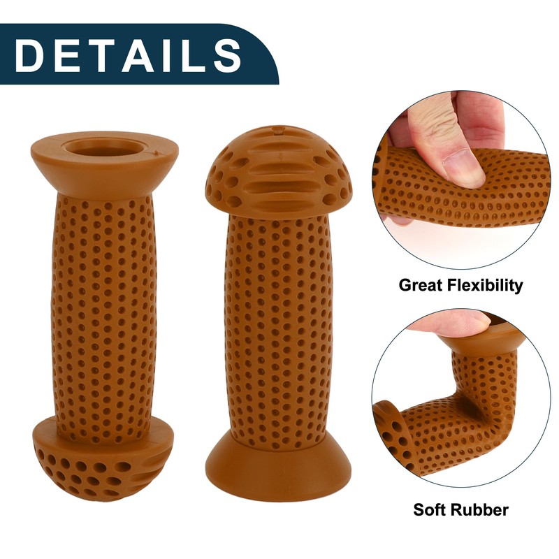 TUCKBOLD Child Bike Handlebar Grips Covers 100mm Long Soft |
