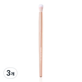 Dear Dahlia Blooming Edition Pro Petal Tapered Blending Brush, Mixed Colors, 3 Pieces / 디어달리아 블루밍 에디션 프로 페탈 테이퍼드 블렌딩 브러시, 혼합색상, 3개