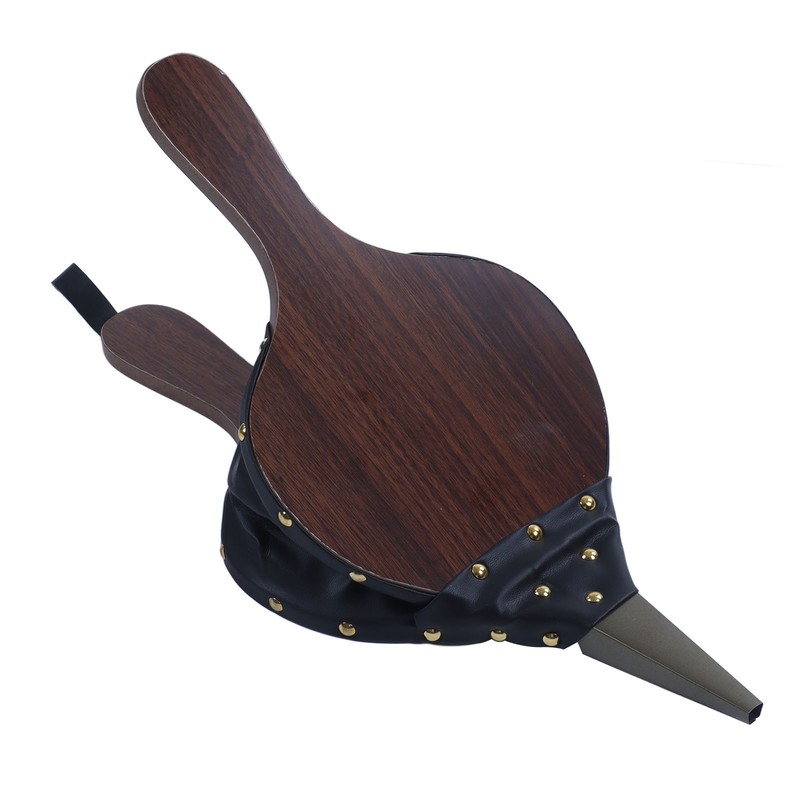 Fireplace Bellow Manual Wooden Fireplace Blower Fire Pit Tools Housewarming