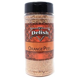 Its Delish Granulated Orange Peel, 5 Ounce