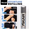 Xikar PUROFINE Premium Butane Fuel Refill with 0 Impurities, 1.9oz