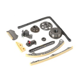 MPLUS Timing Chain Kit with 2002-2006 for Acura RSX / 2002-2005 for Honda Civic Si 2.0L 1998CC 122Cu. L4 DOHC, Eng. Code "K20A3"