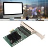 4 Port PCIe Network Card, Gigabit PCIe NIC for Realtek