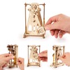 UGEARS 70133 PENDULAR, Brown or Another Natural Wood Tone