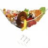 RMTL Toy Hammock Toys Holder Net Corner Large Toy Storage