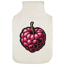 'Ripe Raspberry' Hot Water Bottle Cover (HW00036870)