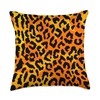 Jaguar Leopard Animal Cheetah Print Gift Orange Cheetah Print Jaguar