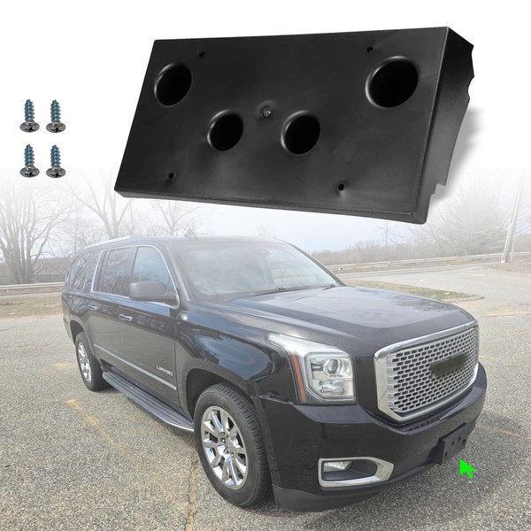 Wocch Front License Plate Frame for GMC Yukon/Yukon XL 2015