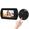 2MP 1080P Digital Door Viewer Peephole Camera 4.5in LCD Display