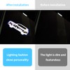 2 PCS Car Door Logo Lights Compatible for Sequoia 2008-present