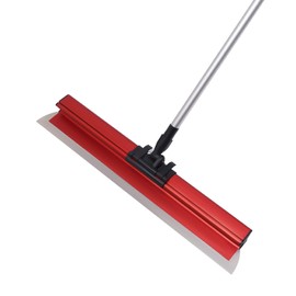 MuChaIOAK Drywall Skimming Blade Set, 40, 60, 80cm Blades w/ 35.4"-63" Extension Handle, Pro-Grade Stainless Steel Construction Knife for Drywall, Ceilings,Wall-Board